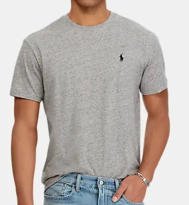 NWT Authentic Polo Ralph Lauren Custom Fit SLIM Crew Neck Tee ~ L • $22