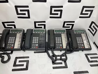 LOT OF 4 Toshiba Digital Business Desk Telephone DKT3210-SD LCD Display Speaker  • $49.99