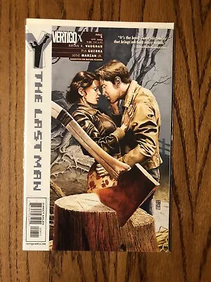 Y THE LAST MAN #7 DC Vertigo 2003 FX Hulu Tv Show Brian K. Vaughan • $7