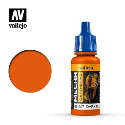 Vallejo Mecha Color - Dark Rust Wash - 69.507 • £2.66