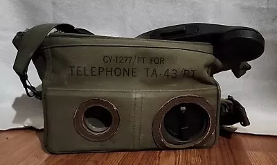 US Military Cy-1277/PT Telephone TA-43/PT  • $41