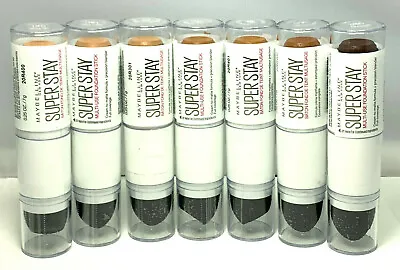 Maybelline Super Stay Multi-Use Foundation Stick 0.25oz./7g New; You Pick! • $8.25