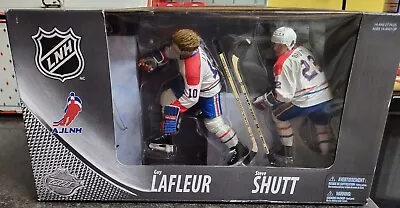 Rare 2009 Montreal Canadiens Centennial McFarlane Lafleur Shutt Boxed Set Sealed • $61.79