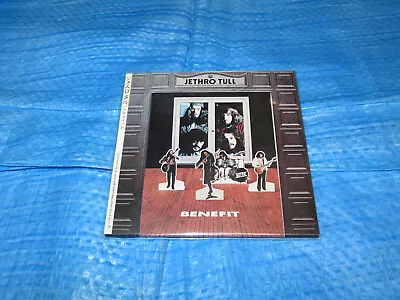 JETHRO TULL Benefit Mini LP CD JAPAN TOCP-65881 (1st Press) / Ian Anderson • $13.99