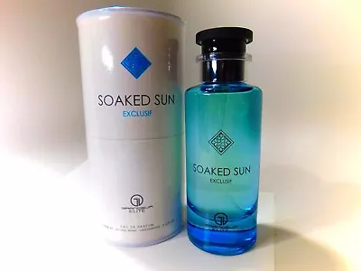 Soaked Sun Exlcusif EDP Perfume By Grandeur 100 ML🥇Rich Niche Swim Fragrance🥇 • $68