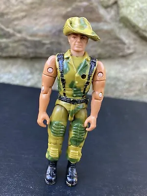 Vintage 1980’s Remco American Defense Jungle Raider Action Figure GI Joe KO • $14.99