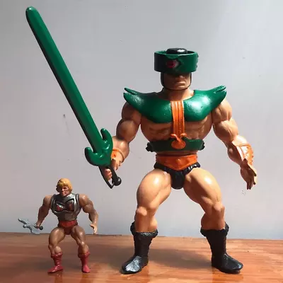 Masters Of The Universe Tri-klops Giant 12  3D Printed MOTU HeMan Jumbo Custom • $150