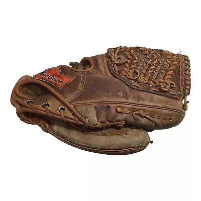 Vintage MacGregor M11K  Baseball Glove 12  Leather Flex-Pad • $19.95