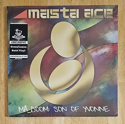 Masta Ace & MF DOOM  MA DOOM  Vinyl LP Record NEW  1 Of 500 Limited Edition • $37.76
