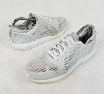 Adidas Stella McCartney UltraBoost Womens 9.5 Triple White Running Shoes BB0820 • $19.90