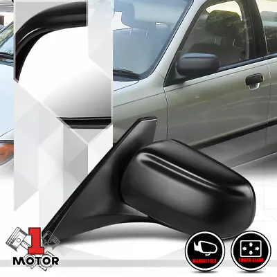 [Left] Driver Side Power Foldable Replacement Mirror For 99-03 Protege/Protege5 • $52.89