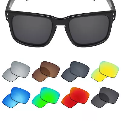 POLARIZED Replacement Lenses For-OAKLEY Holbrook OO9102 Sunglass - Options • $17.99