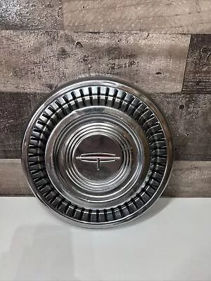 ONE Vintage 1963 - 1964 Oldsmobile 88 98 10.5  Dog Dish Hubcap Wheel Cover USED • $29.99