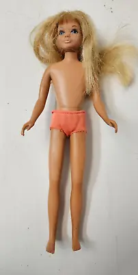 Vintage 1967 Barbie Sunset Malibu Skipper Doll Twist Waist Nude READ • $6.99