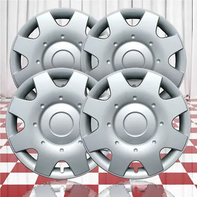 16  Push-on Silver Hubcaps For 1998-01 Volkswagen Beetle (QTY: Four) • $56.80