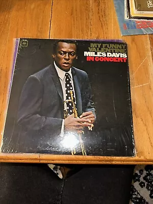 Miles Davis  My Funny Valentine   Miles Davis In Concert /LP/ Recorded 2/12/1964 • $17