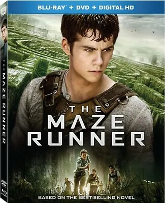 The Maze Runner (Blu-ray + DVD + Digital) New Sealed  • $3.99