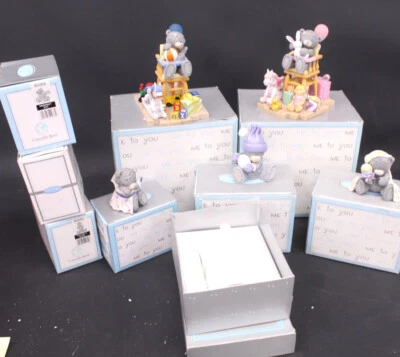 £9.99 • Buy 9 X ME TO YOU Collectable Bear Figures & Mug Inc For A Special Girl BOXED -B30