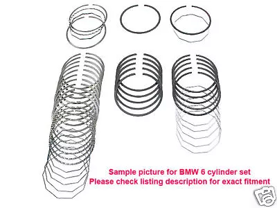 PR1110 BMW E36 M3 Z3 M S52 3.2 - Piston Ring Set 96-00 • $149.99