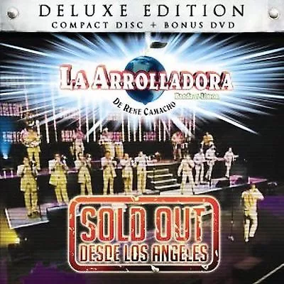 Sold Out Desde Los Angeles [Audio CD] ARROLLADORA BANDA EL LIMON • $10.73