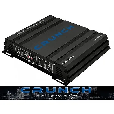 Crunch GPX-500.2 2-Kanal Amplifier 2 X 250 Watt Max. Crunch GPX500.2 • £66.83