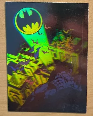 1992 Six Flags Batman Hologram Card 1 Of 4 MINT RARE • $4.99