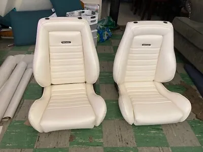  Volkswagen Cabriolet Trophy Upholstery Seat Kit Set Frt/rear German Vinyl New • $1195