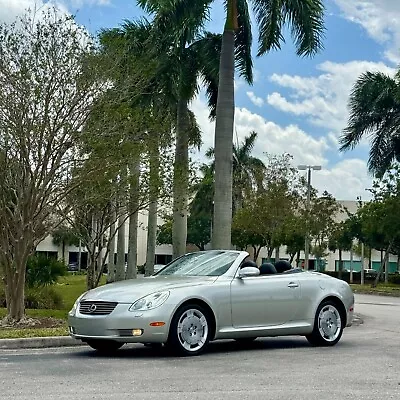 2002 Lexus SC 430 ONLY 53K MI CLEAN CARFAX NON SMOKER RUST FREE! • $20999