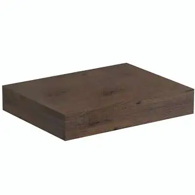 Mode Orion Chestnut Wall Hung Countertop Basin Shelf • £84