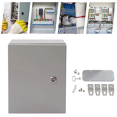 Metal Electrical Box IP44 Waterproof & Dustproof Outdoor Junction Box Enclosure  • $50.35