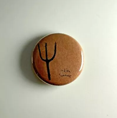 $3.49 • Buy Indian Summer 1  Button I003B Badge Pin Still Life Saetia Fugazi Ignition