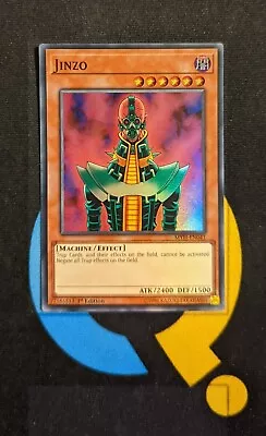 MYFI-EN041 Jinzo Super Rare 1st Edition YuGiOh Card • £2.40