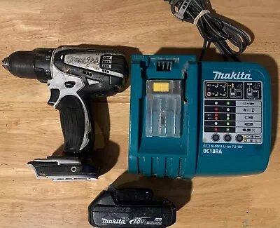 Makita LXFD01 18V Cordless Drill W/ Makita Charger DC18RA And Battery BL1815 • $69.99