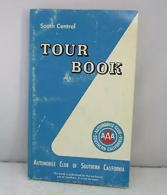 Vintage 1974-75 Edition AAA South Central USA Tour Book • $2.75