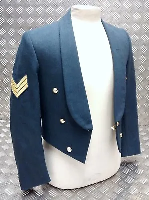 RAF Mess Jacket WRAF British Air Force Mess Dress Jacket No5 & Ceremonial & Band • £74.99