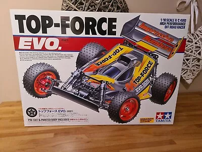 Tamiya 47470 Top Force Evo 2021 Re-release Trf Esc Brand New Kit Evolution  • £500