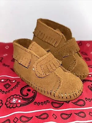 Minnetonka Moccasins Size 6 Childrens • £12.16