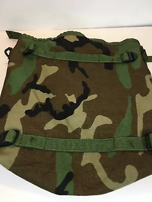 USGI Radio Pouch Woodland Cammo Army MOLLE General Purpose EC • $5