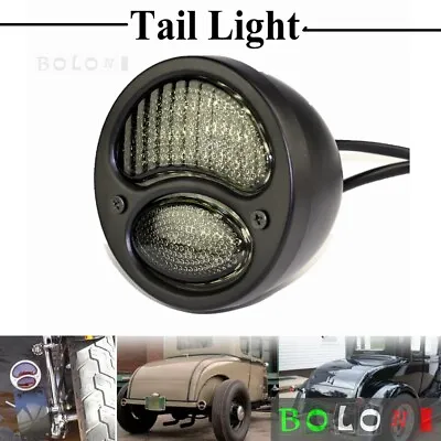 Vintage LED Brake Taillight For Harley Bobber Cafe Racer Ford Duolamp Model A • $29.98