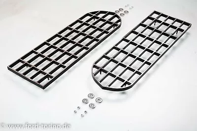 Ford Torino GT - 1970 1971 - Hideaway Doors Flaps - Grill Egg Crates Honeycombs • $399