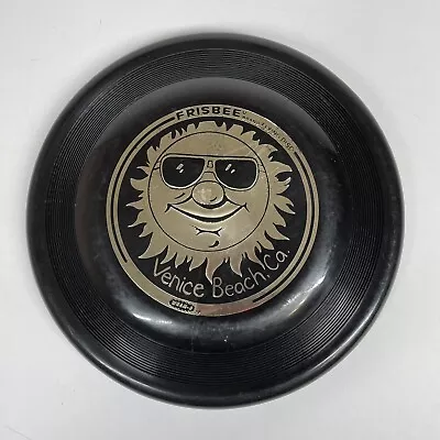 Rare Vintage 1975 Venice Beach Wham-O Frisbee Moonlighter Super Pro Master 119G • $99