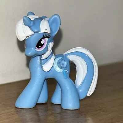 My Little Pony Mini Figure Blind Bag Trixie Lunamoon Rare Gem Crystal Cutie Mark • £8