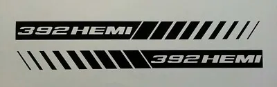 392 Hemi Sticker X2 Decals 6  Long Custom Sizes Available Challenger Charger • $15