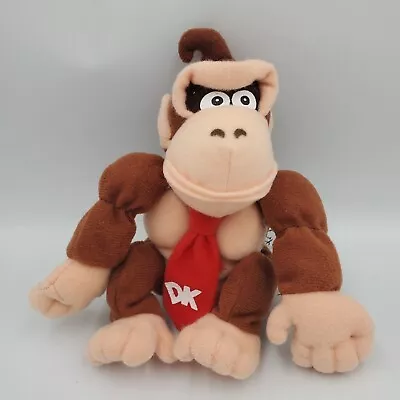 VINTAGE Donkey Kong Nintendo Plush Bean Bag BDA N64 Collectibles RARE HTF • $18.99