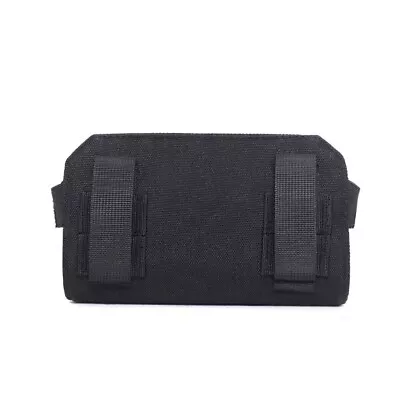 Tactical MOLLE Phone Map Holder Admin Pouch Vest Plate Carrier Front Panel Hunt • $19.45