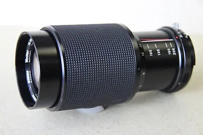 Vivitar 75-205mm F/3.8 MF Lens For Nikon • $45