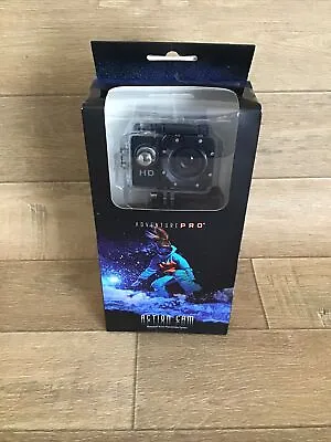 Adventure Pro Action Cam Waterproof Case Photo & Hdvideo Camera Sealed/new/other • £10.95