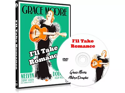 I'll Take Romance (1937) Music Romance DVD • $18.95