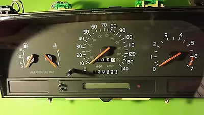 1993 Volvo 850 Instrument Cluster Speedometer Odometer Tachometer Gas Oe Gauges  • $2000