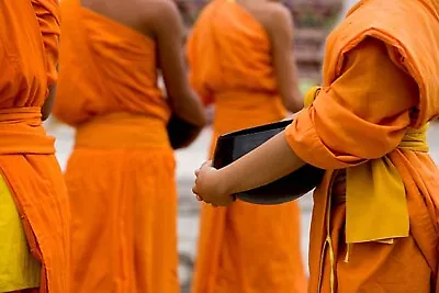 Theravada Buddhist Monk Inner Robe Meditation Costume Adanakada Religious Wear • $38.99